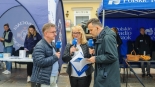 Majówka z Polskim Radiem Białystok, Podróże po kulturze sprzed białostockiego ratusza - siedziby Muzeum Podlaskiego, 4.05.2025, fot. Barbara Sokolińska