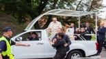 Papież Franciszek na Światowych Dniach Młodzieży w Krakowie, 2016, fot. Joanna Szubzda