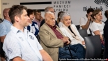 Premiera audiobooka "Życiorys pisany przez historię" Romualda Lipińskiego w Muzeum Pamięci Sybiru, 9.09.2025, fot. Sylwia Krassowska
