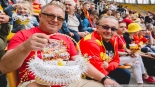 Święcenie pokarmów na Stadionie Miejskim w Białymstoku, 19.04.2025, fot. Joanna Szubzda