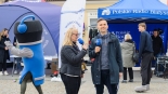 Majówka z Polskim Radiem Białystok, Podróże po kulturze sprzed białostockiego ratusza - siedziby Muzeum Podlaskiego, 4.05.2025, fot. Barbara Sokolińska