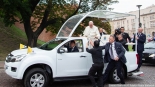 Papież Franciszek na Światowych Dniach Młodzieży w Krakowie, 2016, fot. Joanna Szubzda