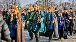 Szturm na zamek w Tykocinie, 8.02.2025, fot. Sylwia Krassowska