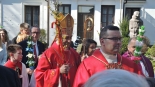 Niedziela Palmowa w Ciechanowcu. Ponad 500 palm na procesji, 13.04.2025, fot. Adam Dąbrowski