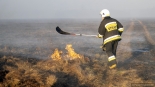 Pożar w Biebrzańskim Parku Narodowym, 20.04.2025, fot. Paweł Wądołowski
