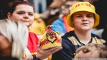 Święcenie pokarmów na Stadionie Miejskim w Białymstoku, 19.04.2025, fot. Joanna Szubzda