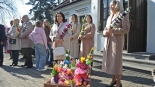 Niedziela Palmowa w Ciechanowcu. Ponad 500 palm na procesji, 13.04.2025, fot. Adam Dąbrowski