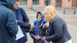 Majówka z Polskim Radiem Białystok, Podróże po kulturze sprzed białostockiego ratusza - siedziby Muzeum Podlaskiego, 4.05.2025, fot. Barbara Sokolińska