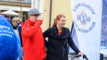 Majówka z Polskim Radiem Białystok, Podróże po kulturze sprzed białostockiego ratusza - siedziby Muzeum Podlaskiego, 4.05.2025, fot. Barbara Sokolińska