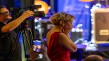 Ania Karolska - podwójna laureatka Niebieskiego Mikrofonu 2024, 16.03.2025, fot. Paweł Wądołowski