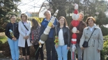 Niedziela Palmowa w Ciechanowcu. Ponad 500 palm na procesji, 13.04.2025, fot. Adam Dąbrowski