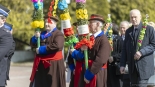 Korowód z wielkanocnymi palmami przeszedł przez Zbójną, 13.04.2025, fot. Paweł Wądołowski