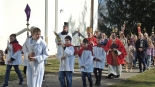 Niedziela Palmowa w Ciechanowcu. Ponad 500 palm na procesji, 13.04.2025, fot. Adam Dąbrowski
