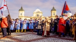 Szturm na zamek w Tykocinie, 8.02.2025, fot. Sylwia Krassowska