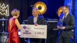 Ania Karolska - podwójna laureatka Niebieskiego Mikrofonu 2024, 16.03.2025, fot. Paweł Wądołowski
