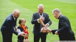 Święcenie pokarmów na Stadionie Miejskim w Białymstoku, 19.04.2025, fot. Joanna Szubzda