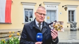 dr Waldemar Wilczewski, Majówka z Polskim Radiem Białystok, 4.05.2025, fot. Barbara Sokolińska