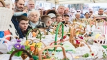 Ekumeniczne święcenie pokarmów w centrum Białegostoku, 19.04.2025, fot. Joanna Szubzda