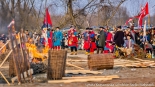 Szturm na zamek w Tykocinie, 8.02.2025, fot. Sylwia Krassowska