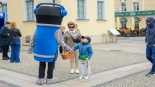 Majówka z Polskim Radiem Białystok, Podróże po kulturze sprzed białostockiego ratusza - siedziby Muzeum Podlaskiego, 4.05.2025, fot. Barbara Sokolińska