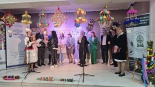Rozstrzygnięcie konkursu na najpiękniejszą palmę, pisankę i ozdobę wielkanocną w Zbójnej, 13.04.2025, fot. Paweł Wądołowski