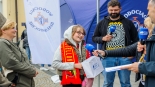 Majówka z Polskim Radiem Białystok, Podróże po kulturze sprzed białostockiego ratusza - siedziby Muzeum Podlaskiego, 4.05.2025, fot. Barbara Sokolińska