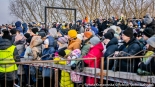 Szturm na zamek w Tykocinie, 8.02.2025, fot. Sylwia Krassowska