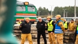 Ćwiczenia w ramach akcji "Siemianówka 2025", 1.04.2025, fot. mł. asp. Łukasz Rutkowski/PSP
