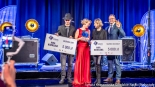 Ania Karolska - podwójna laureatka Niebieskiego Mikrofonu 2024, 16.03.2025, fot. Sylwia Krassowska