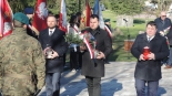 Obchody rocznicy katastrofy smoleńskiej, Zbrodni Katyńskiej i masowej deportacji na Sybir w Łomży, 10.04.2025, fot. Adam Dąbrowski