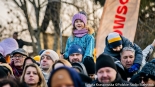 Szturm na zamek w Tykocinie, 8.02.2025, fot. Sylwia Krassowska