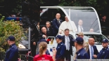 Papież Franciszek na Światowych Dniach Młodzieży w Krakowie, 2016, fot. Joanna Szubzda