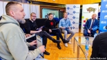 Niebieski Mikrofon Polskiego Radia Białystok 2024 - posiedzenie jury, 5.03.2025, fot. Sylwia Krassowska