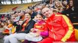 Święcenie pokarmów na Stadionie Miejskim w Białymstoku, 19.04.2025, fot. Joanna Szubzda