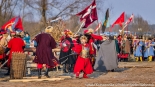 Szturm na zamek w Tykocinie, 8.02.2025, fot. Sylwia Krassowska