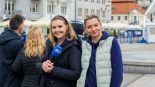 Majówka z Polskim Radiem Białystok, Podróże po kulturze sprzed białostockiego ratusza - siedziby Muzeum Podlaskiego, 4.05.2025, fot. Barbara Sokolińska