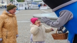 Majówka z Polskim Radiem Białystok, Podróże po kulturze sprzed białostockiego ratusza - siedziby Muzeum Podlaskiego, 4.05.2025, fot. Barbara Sokolińska
