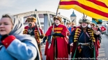 Szturm na zamek w Tykocinie, 8.02.2025, fot. Sylwia Krassowska