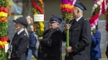 Korowód z wielkanocnymi palmami przeszedł przez Zbójną, 13.04.2025, fot. Paweł Wądołowski