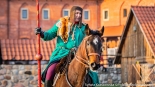 Szturm na zamek w Tykocinie, 8.02.2025, fot. Sylwia Krassowska