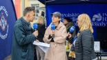 Majówka z Polskim Radiem Białystok, Podróże po kulturze sprzed białostockiego ratusza - siedziby Muzeum Podlaskiego, 4.05.2025, fot. Barbara Sokolińska