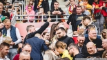 Święcenie pokarmów na Stadionie Miejskim w Białymstoku, 19.04.2025, fot. Joanna Szubzda