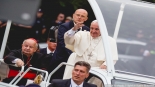 Papież Franciszek na Światowych Dniach Młodzieży w Krakowie, 2016, fot. Joanna Szubzda