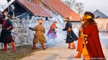 Szturm na zamek w Tykocinie, 8.02.2025, fot. Sylwia Krassowska
