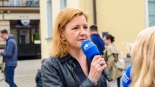 Majówka z Polskim Radiem Białystok, Podróże po kulturze sprzed białostockiego ratusza - siedziby Muzeum Podlaskiego, 4.05.2025, fot. Barbara Sokolińska