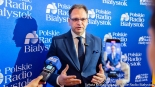 Niebieski Mikrofon Polskiego Radia Białystok 2024 - konferencja prasowa, 5.03.2025, fot. Sylwia Krassowska