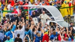 Papież Franciszek na Światowych Dniach Młodzieży w Krakowie, 2016, fot. Joanna Szubzda