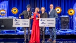 Ania Karolska - podwójna laureatka Niebieskiego Mikrofonu 2024, 16.03.2025, fot. Sylwia Krassowska