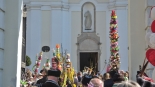 Niedziela Palmowa w Ciechanowcu. Ponad 500 palm na procesji, 13.04.2025, fot. Adam Dąbrowski