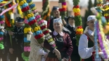 Korowód z wielkanocnymi palmami przeszedł przez Zbójną, 13.04.2025, fot. Paweł Wądołowski